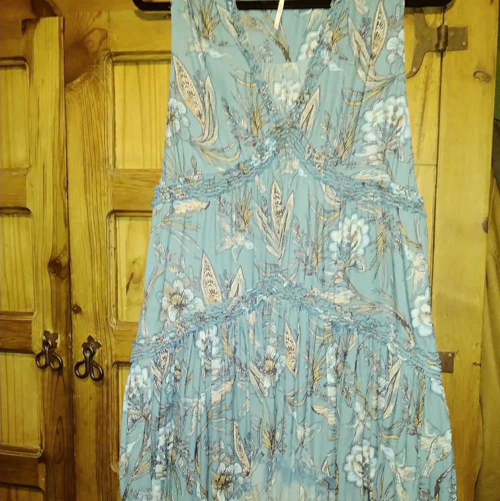 Free People spring dress
